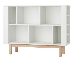 Zemais grāmatu skapis (Stripe kolekcija)